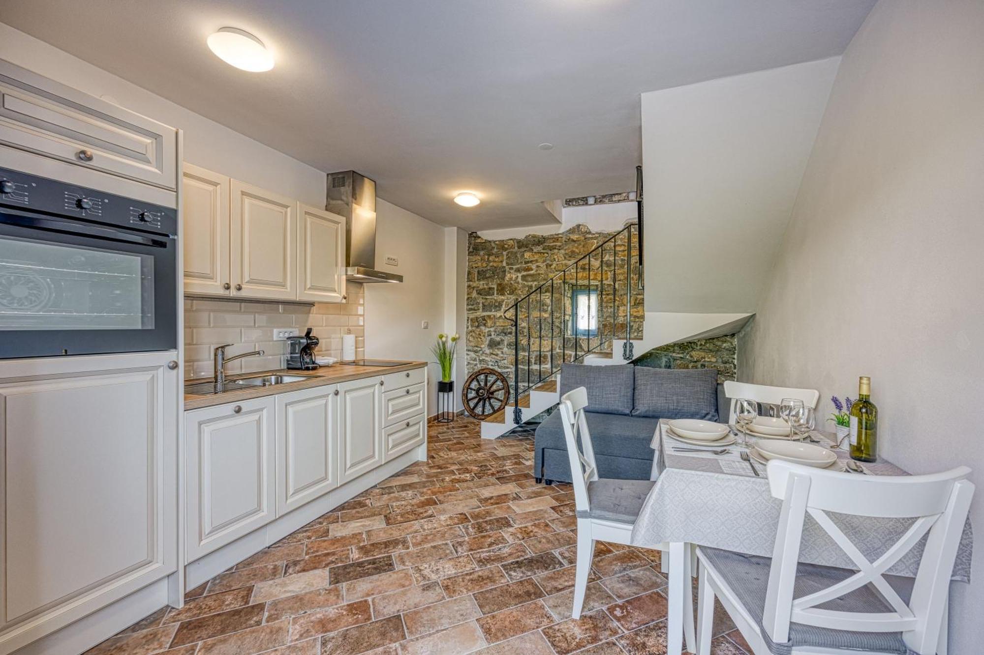 Istrian Casa Pr Marici Appartement Pobegi Buitenkant foto